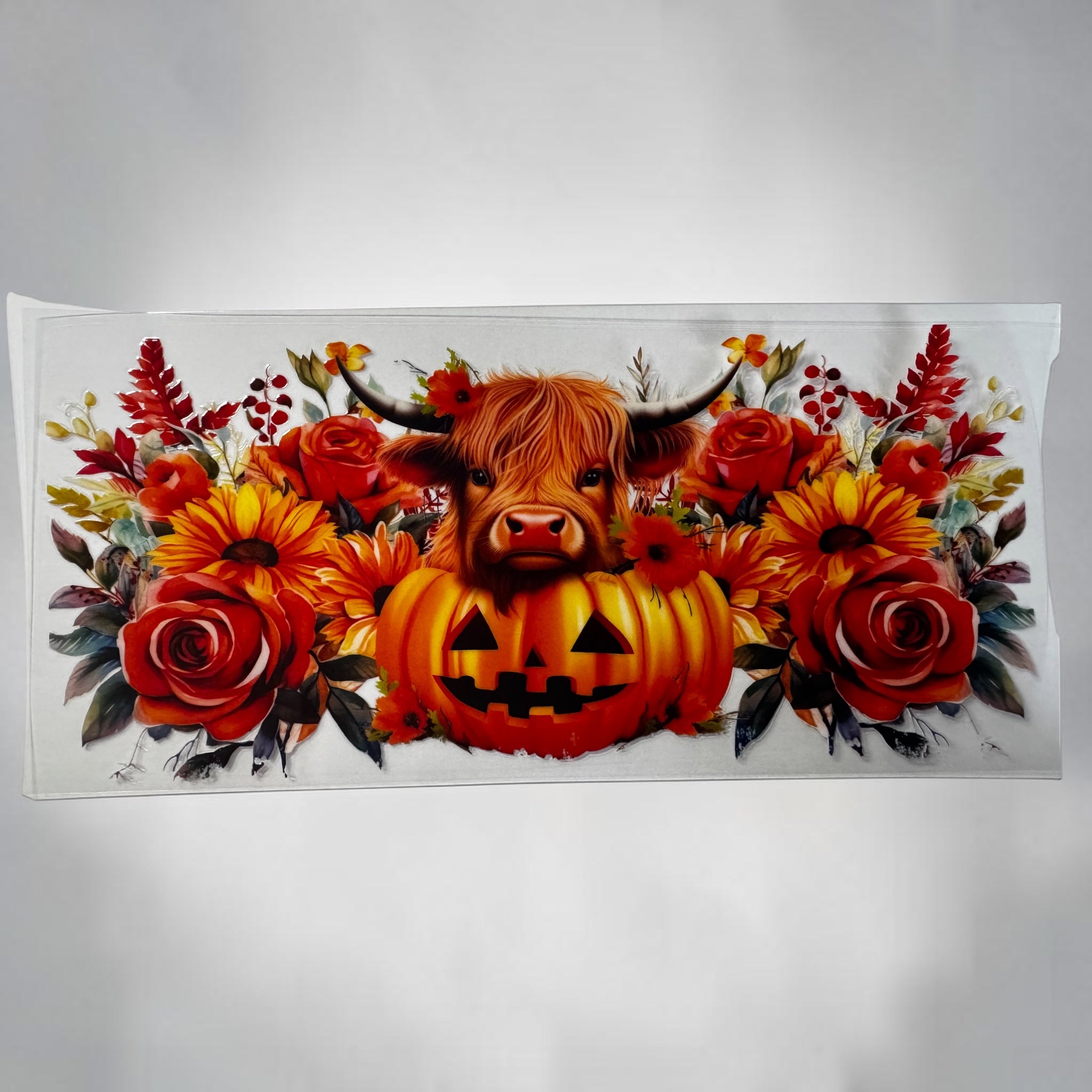 Fall cow