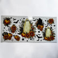 Ghost & pumpkins
