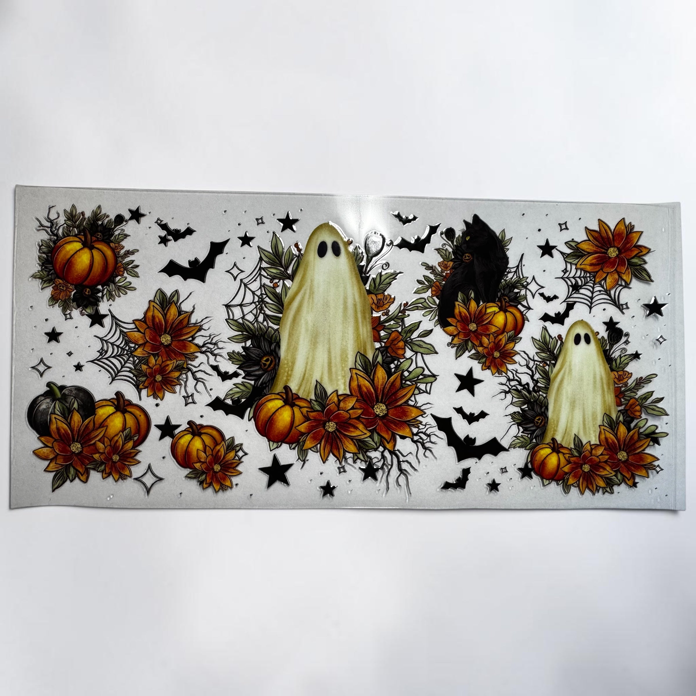 Ghost & pumpkins
